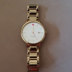 Kate Spade gold watch